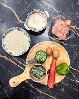Nasi Goreng Recipe by Cinnamon and Beyond