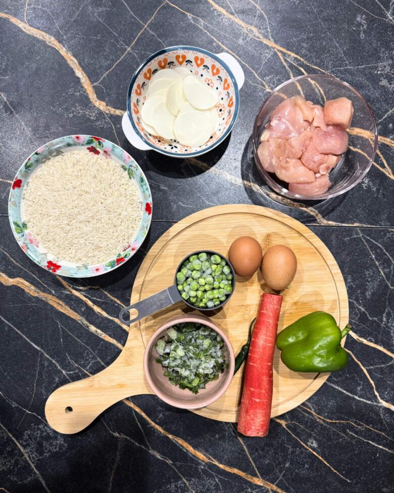 Nasi Goreng Recipe by Cinnamon and Beyond
