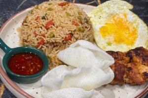 Easy nasi goreng recipe